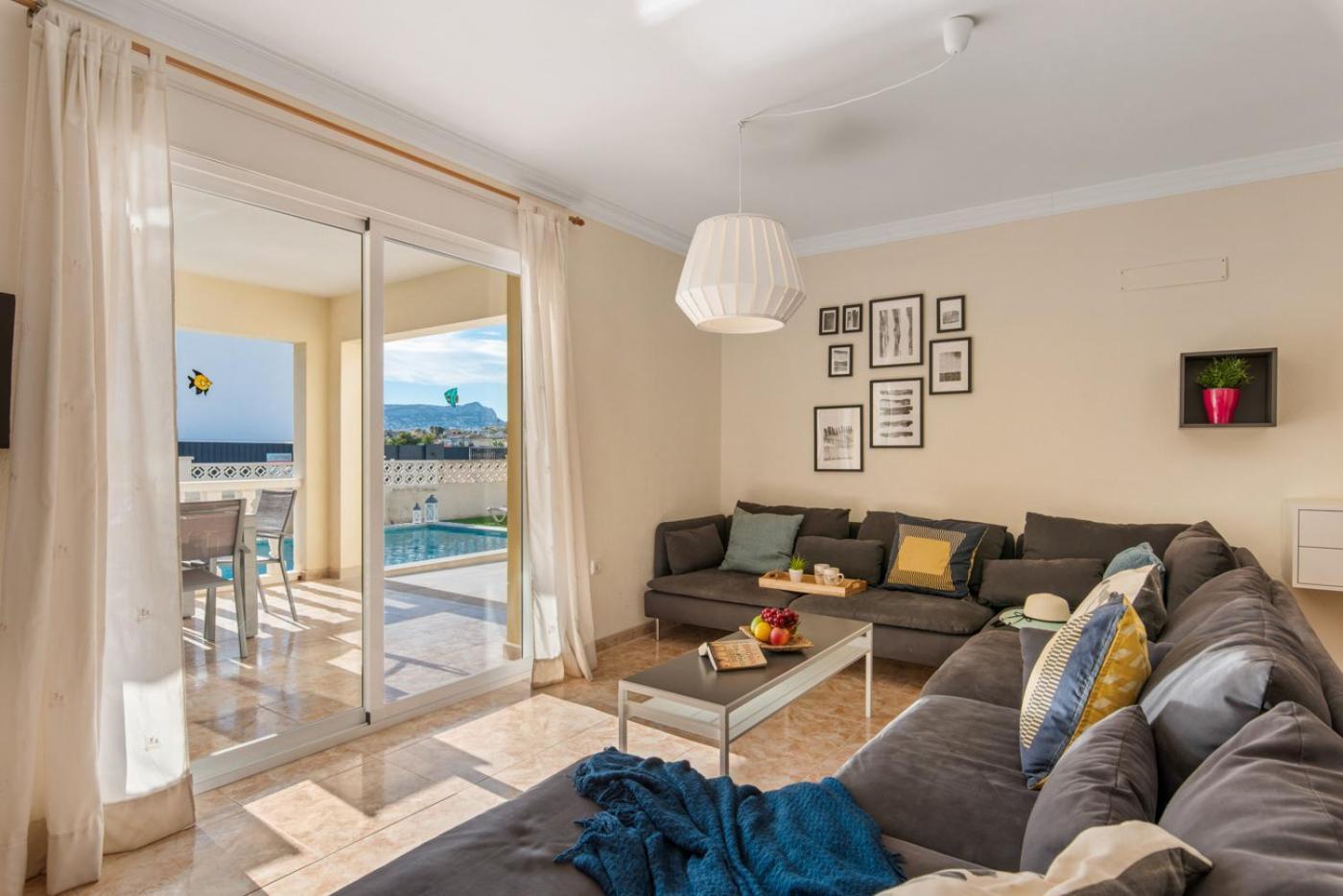 Villa Mila 10 - Plusholidays Calp Exterior foto