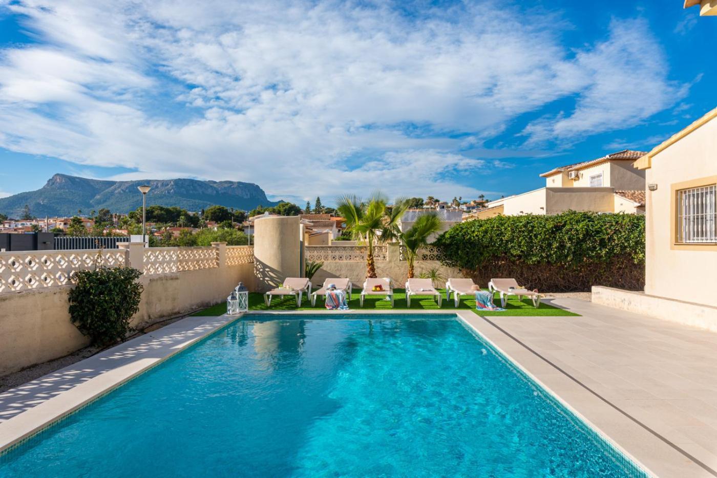 Villa Mila 10 - Plusholidays Calp Exterior foto